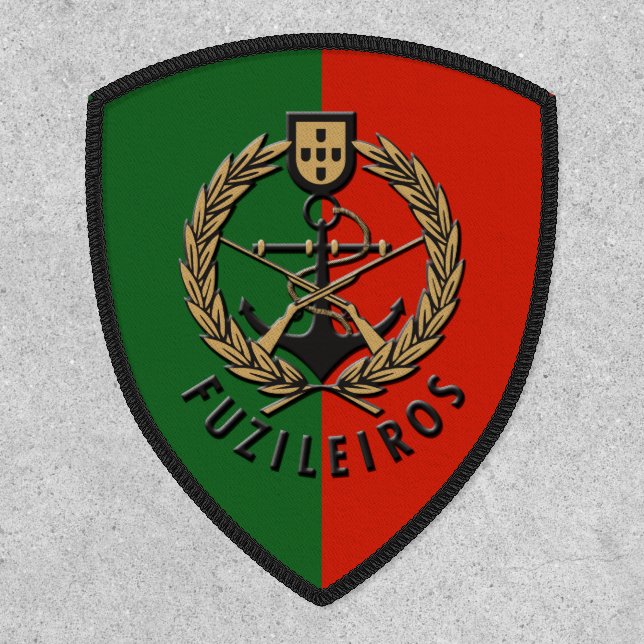 Portuguese Navy Marines "Fuzileiros" Patch (Front)
