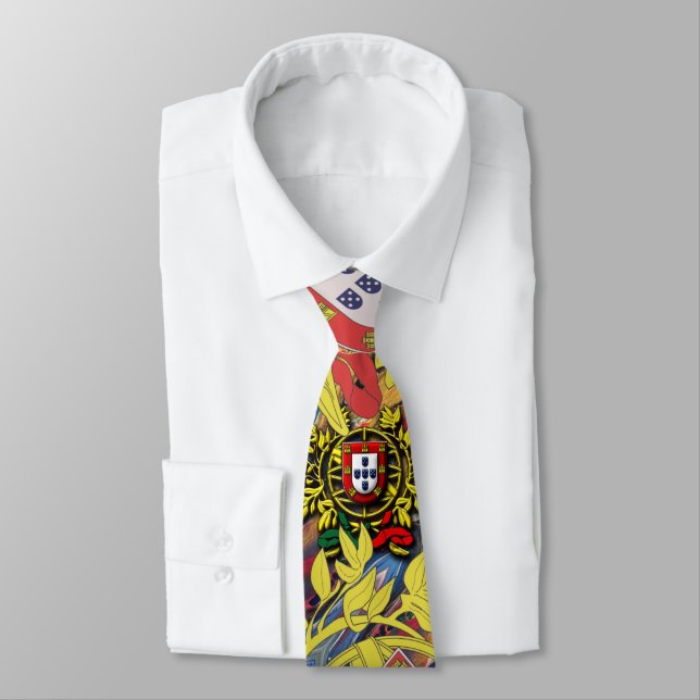 Portuguese  neck tie (Tied)