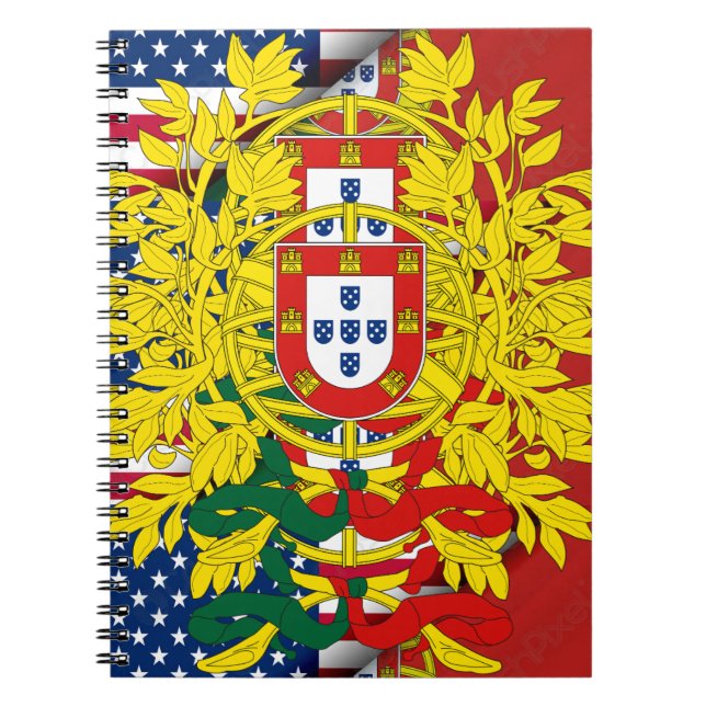 Portuguese  notebook (Front)