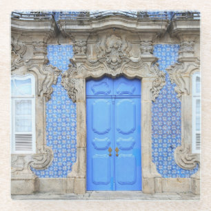 Portuguese Palace Door Glass Coaster
