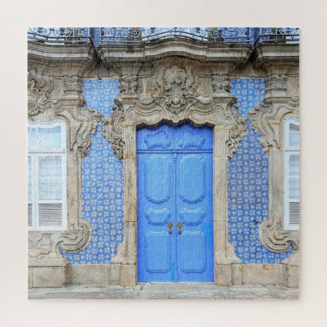 Portuguese Palace Door Jigsaw Puzzle (Vertical)