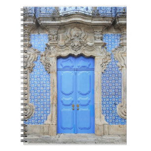 Portuguese Palace Door Notebook