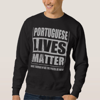 Portuguese Pastel De Nata Food Specialty Cuisine Sweatshirt