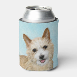 Portuguese Podengo Pequeno Painting - Original Art Can Cooler