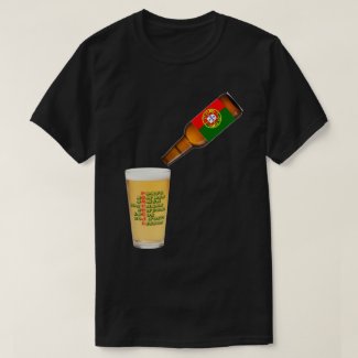 Portuguese Portugal Drinking Team Gift for dad