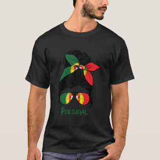 Portuguese Portugal Proud Portugal Flag T-Shirt