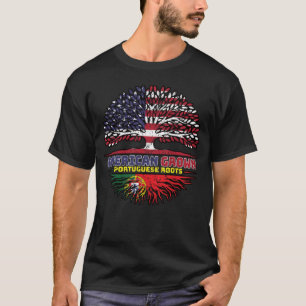 Portuguese Portugal US American USA United States T-Shirt