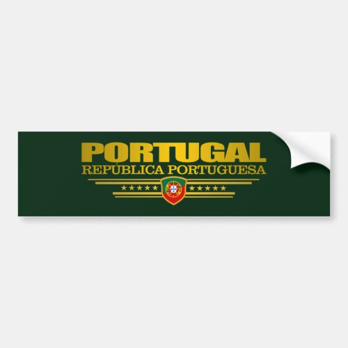 Portuguese Pride Bumper Sticker