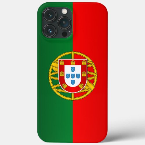 Portuguese Pride iPhone 13 Pro Max Case