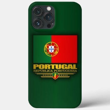 Portuguese Pride Iphone 13 Pro Max Case by NativeSon01 at Zazzle