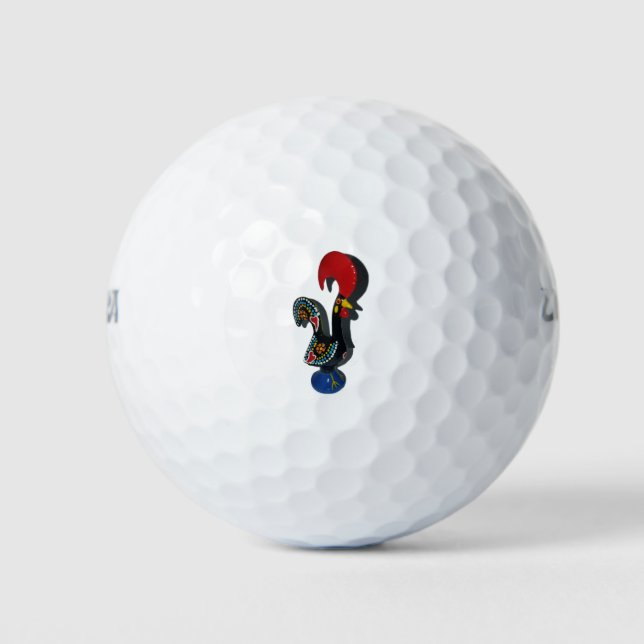 Portuguese Pride Golf Balls (Front)