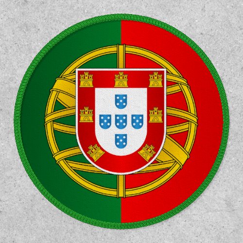 Portuguese Pride Patch