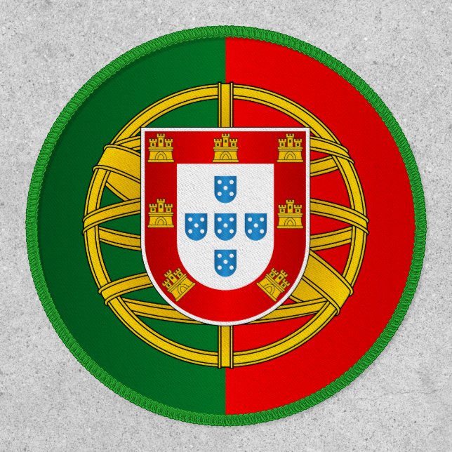 Portuguese Pride Patch (Front)