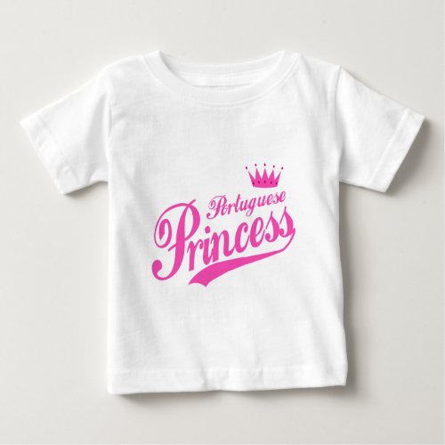 Portuguese Princess Baby T_Shirt