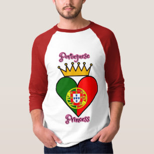Portuguese Princess Girls Ruffle T-Shirt