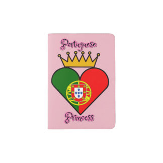 Portuguese Princess Passport Holder