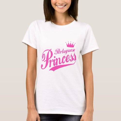 Portuguese Princess T_Shirt