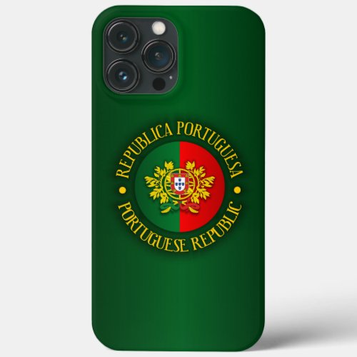 Portuguese Republic iPhone 13 Pro Max Case