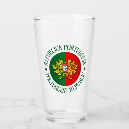 Portuguese Republic Glass