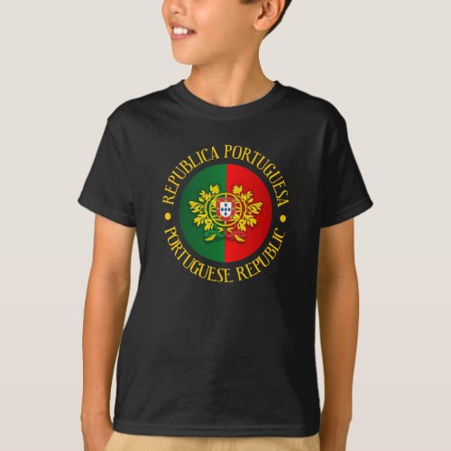 Portuguese Republic T_Shirt