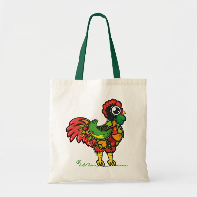 Portuguese Rooster bag (Front)
