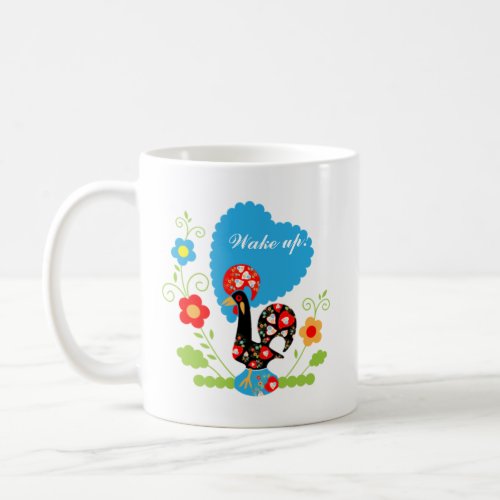 Portuguese Rooster Coffee Mug