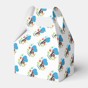 Portuguese Rooster Favor Boxes
