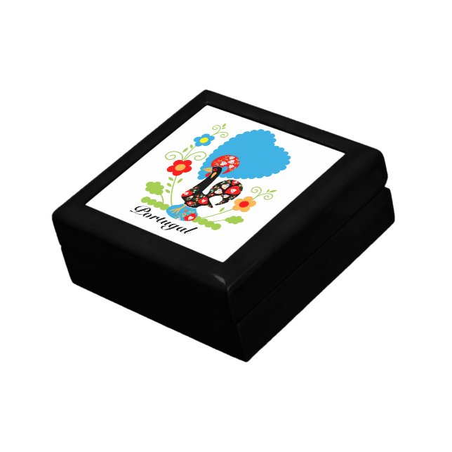 Portuguese Rooster Gift Box (Side)