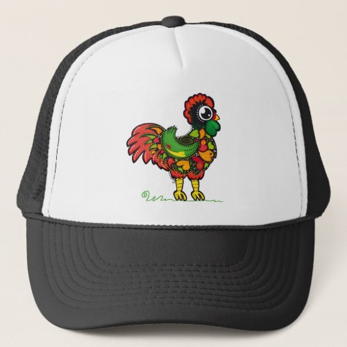 Portuguese Rooster hat