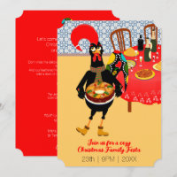 Portuguese Rooster loves King Cake