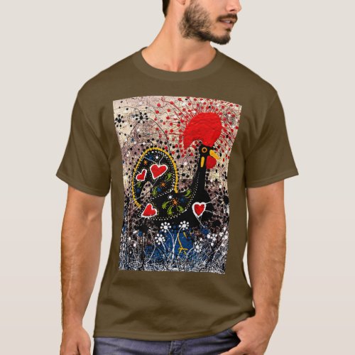 Portuguese Rooster  T_Shirt