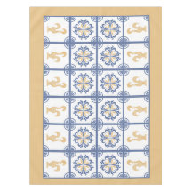 Portuguese rooster tablecloth