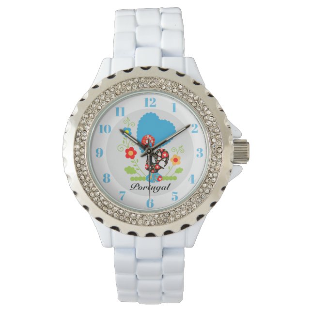 Portuguese Rooster   Watch (Front)