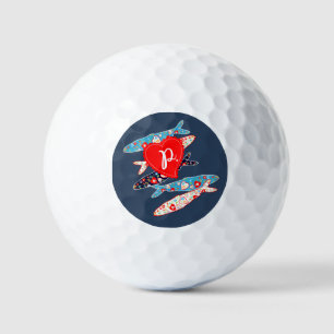 Portuguese sardines golf balls