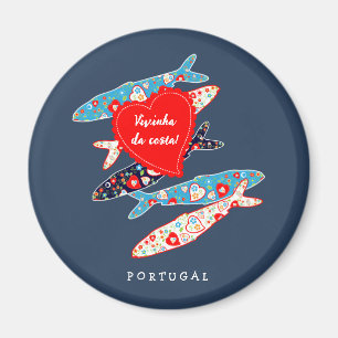Portuguese sardines magnet