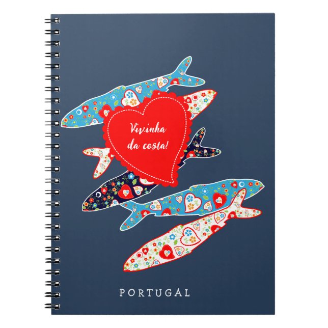 Portuguese sardines notebook (Front)