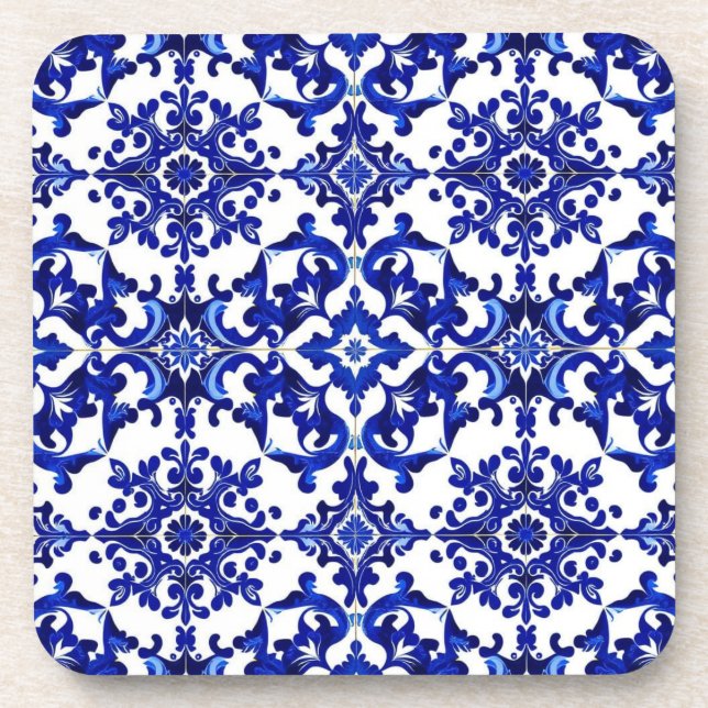 portuguese scrollwork coaster (Front)