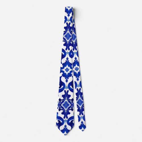 portuguese scrollwork tie