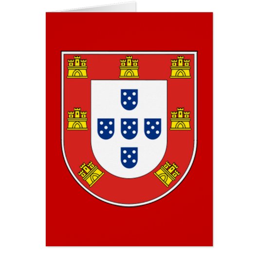 Portuguese shield cards (Front)