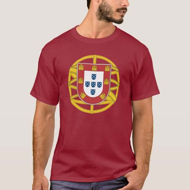 Portuguese shield T-Shirt (Front)
