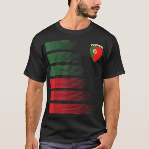 Portuguese Soccer Jersey Portugal Football Portuga T_Shirt