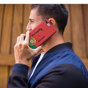 Portuguese Soccer Player customizable iPhone 11 Case