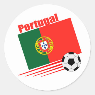 Portugal Soccer Stickers | Zazzle