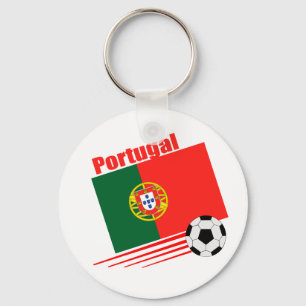 Portuguese Soccer Team Keychain