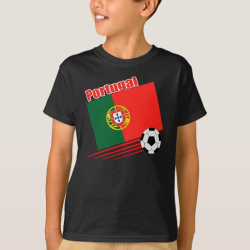 Portuguese Soccer Team T_Shirt