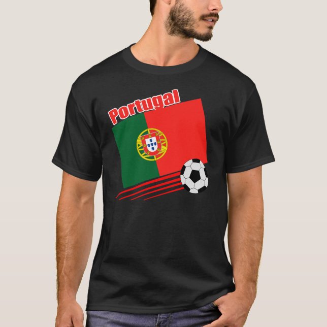 Portuguese Soccer Team T-Shirt (Front)
