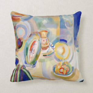 Portuguese Still Life, R. Delaunay Throw Pillow