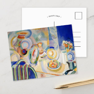 Portuguese Still Life Robert Delaunay Postcard