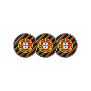 Portugal Golf Balls, Portuguese Flag / Patriots Golf Balls, Zazzle