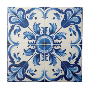 Portuguese style cute pattern  ceramic tile